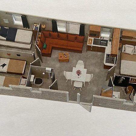Mobilhome 6-8 Personnes Clim Saint-Jean-de-Monts Exterior foto