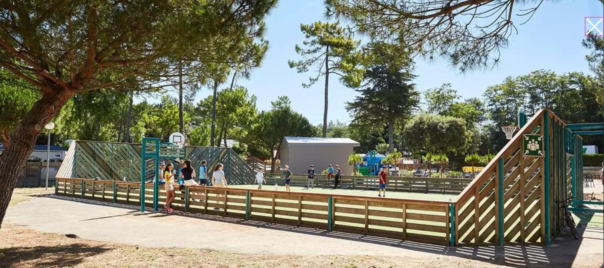 Mobilhome 6-8 Personnes Clim Saint-Jean-de-Monts Exterior foto