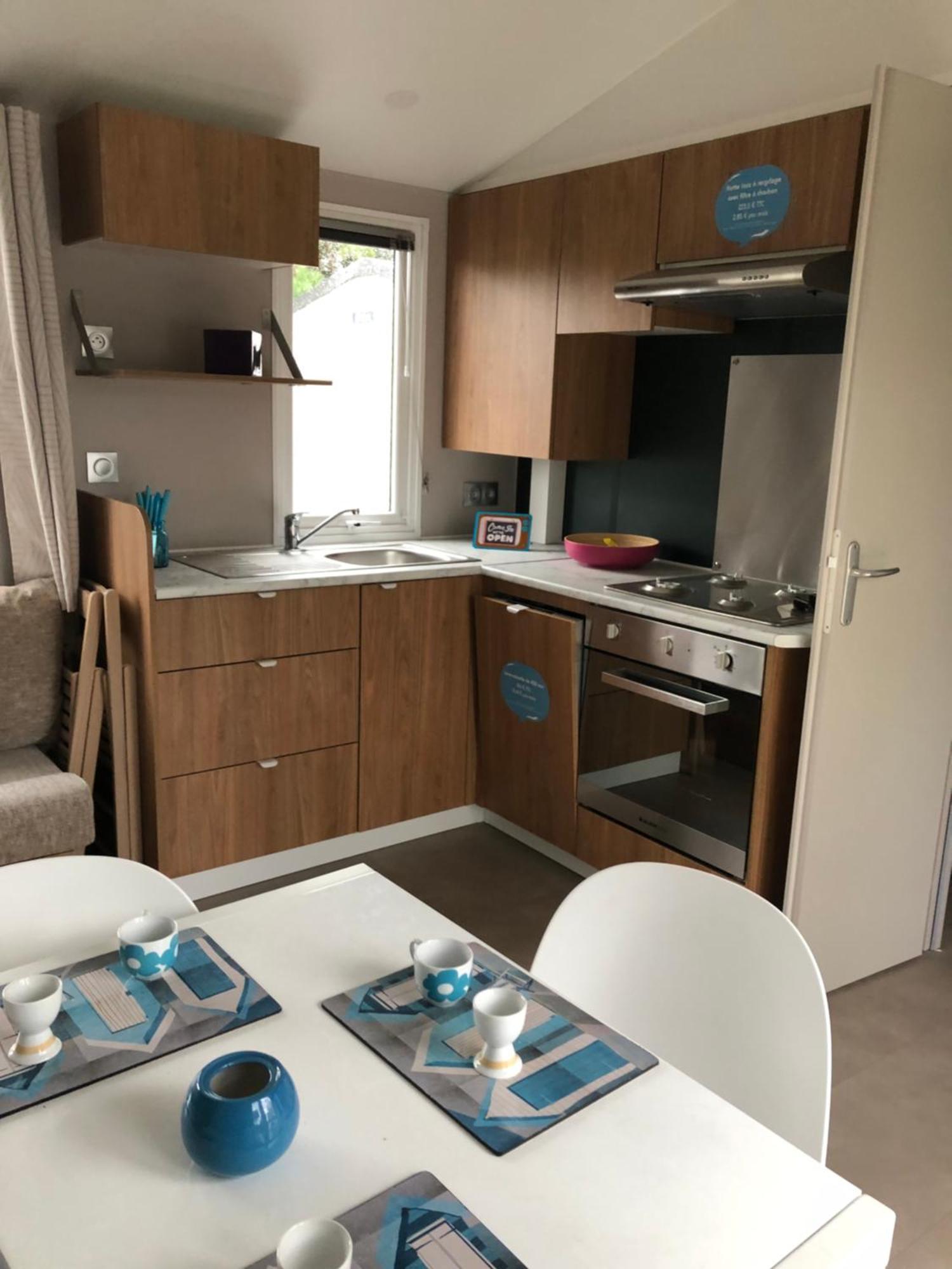 Mobilhome 6-8 Personnes Clim Saint-Jean-de-Monts Exterior foto