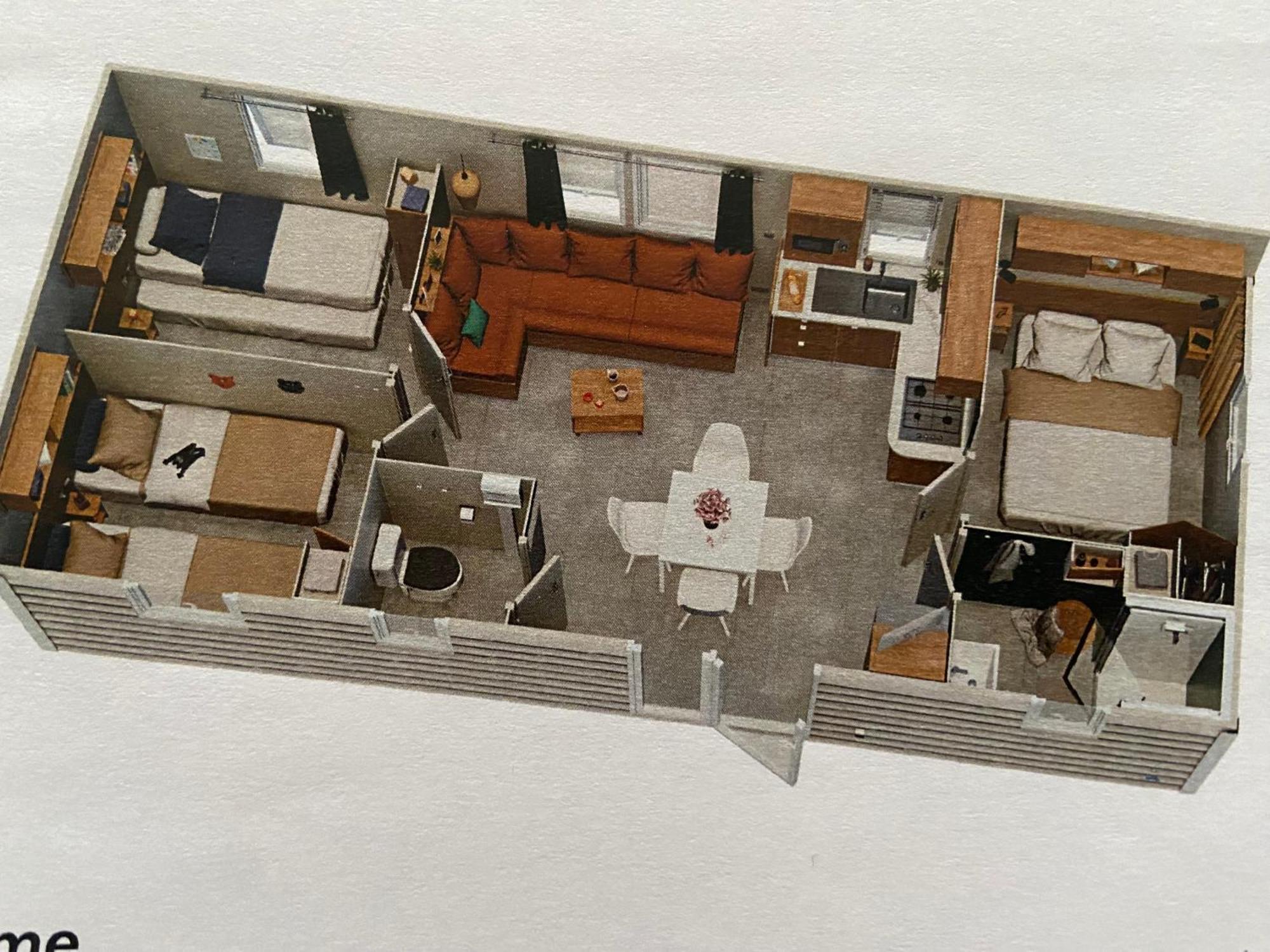 Mobilhome 6-8 Personnes Clim Saint-Jean-de-Monts Exterior foto