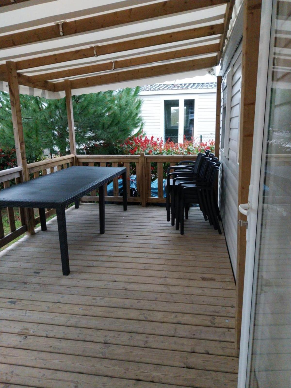 Mobilhome 6-8 Personnes Clim Saint-Jean-de-Monts Exterior foto